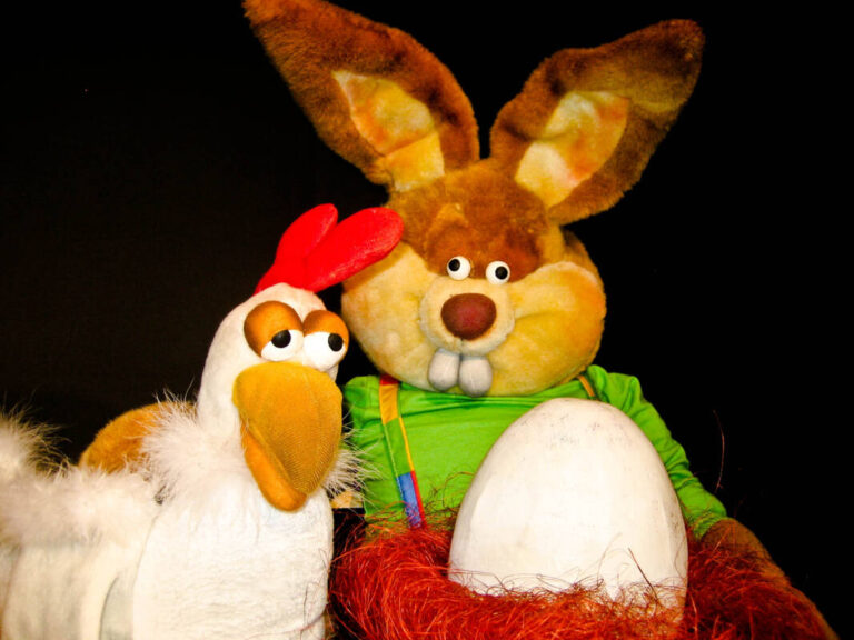 Hoppelpoppels Hasenfrühstück (Puppentheater ab 4 Jahren) ++AUSVERKAUFT!++