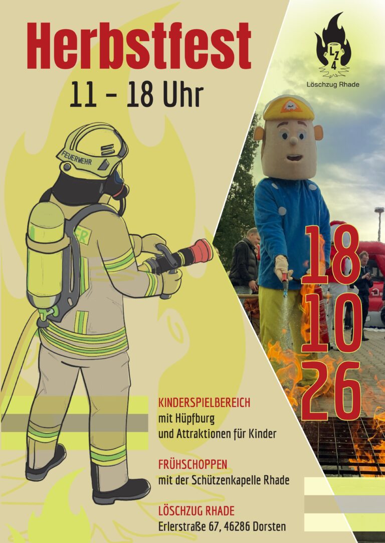 Löschzug Rhade – Herbstfest