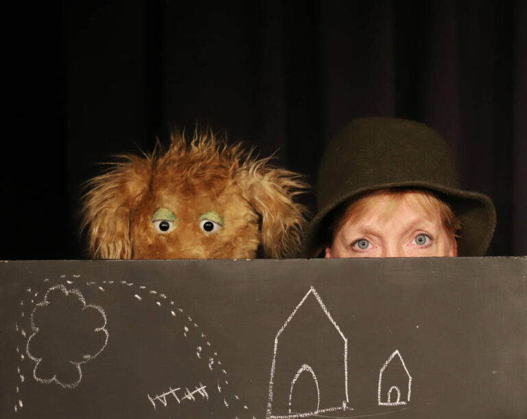 Luise ist weg! (Puppentheater ab 4 Jahren) ++AUSVERKAUFT!++