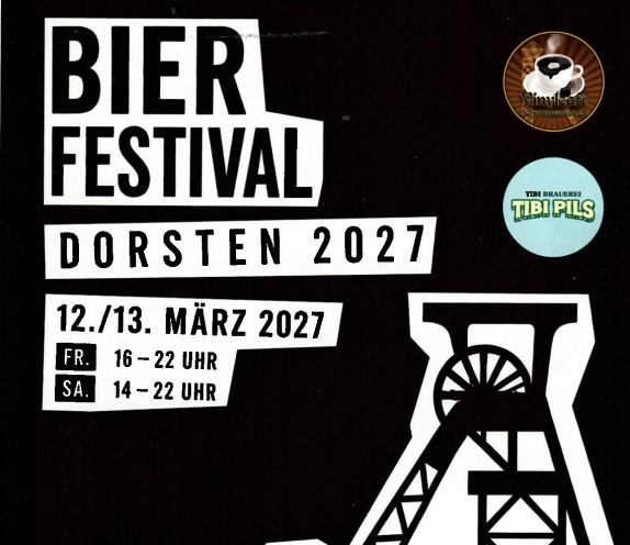 1. Bierfestival Dorsten 2027