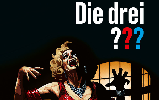 Die drei Fragezeichen – Spuk in Hollywood