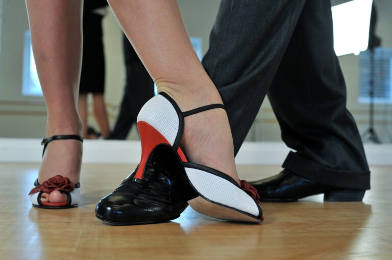 Tanzschuhe an – und der Kaffee tanzt mit!