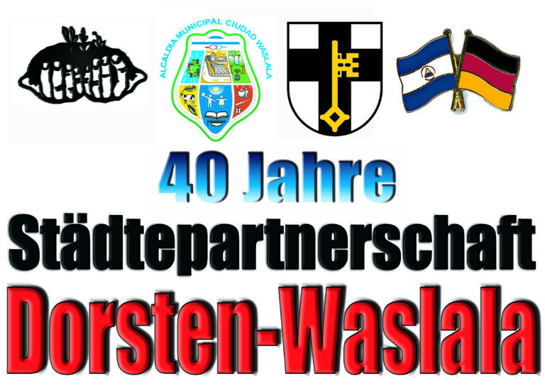 40 Jahre Städtepartnerschaft Dorsten – Waslala
