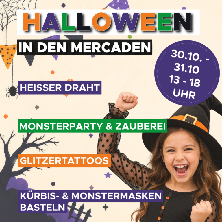 Halloween in den Mercaden Dorsten